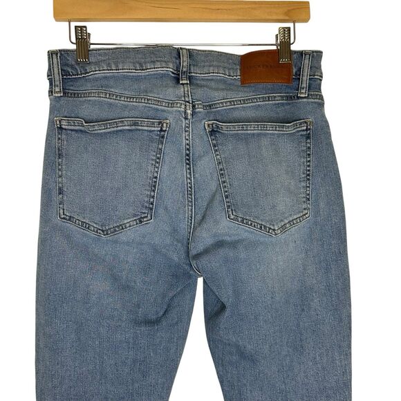 Lucky Brand AVA Mid Rise Skinny Ankle Jeans Size 10 / 30 Waist Light Wash - Picture 9 of 11